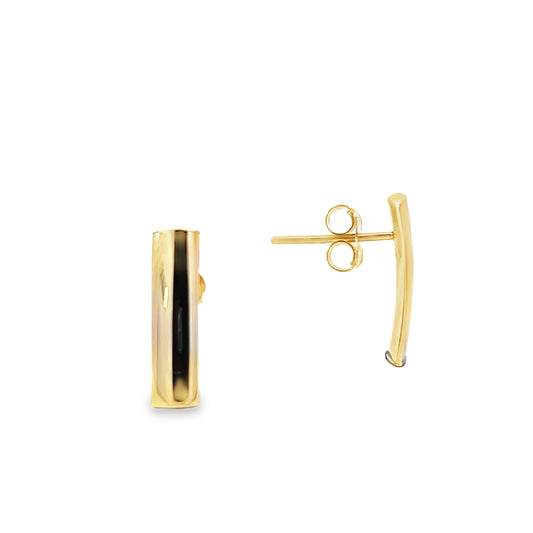 9ct Bar Studs