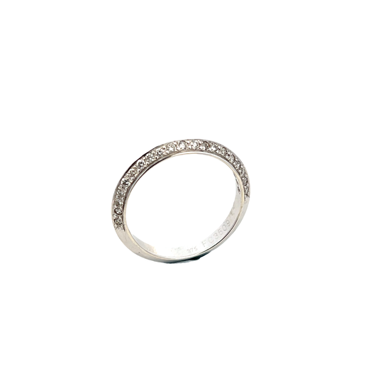 9ct Diamond Set Wedder