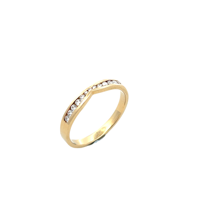 9ct Diamond Ring