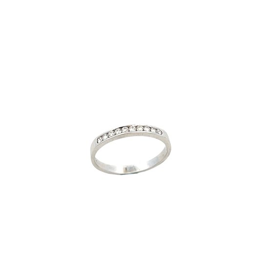 18ct Diamond Wedder