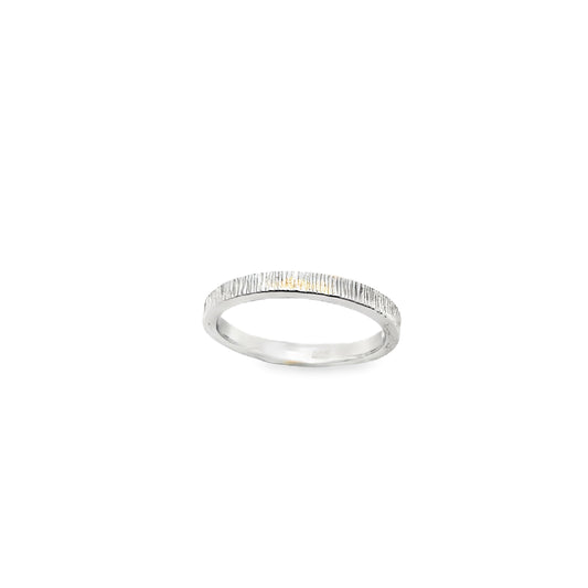 Silver Stacker Ring
