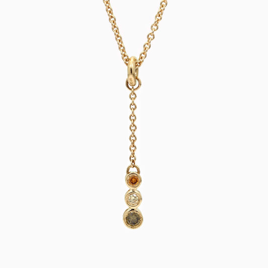 9ct Argyle Diamond Necklace