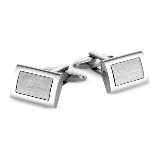 Mens Steel Cufflinks