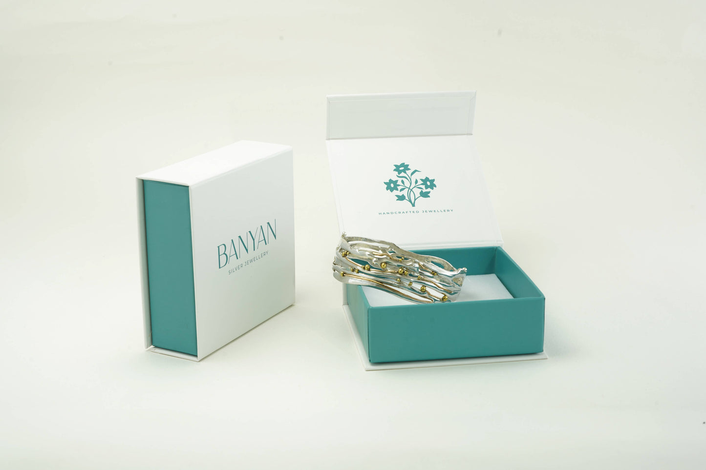 Handcrafted Sterling Silver Bangle
