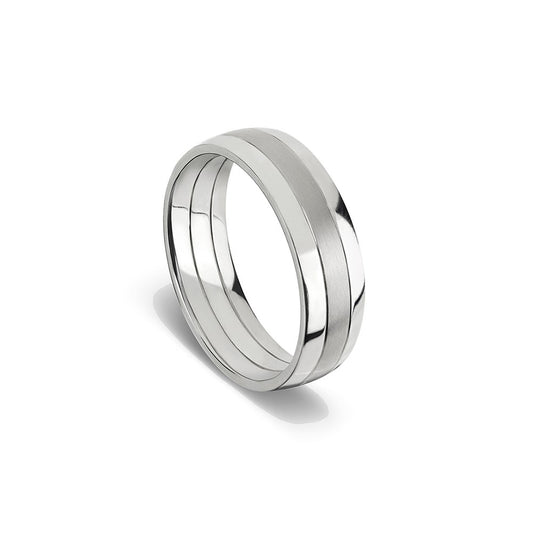 Titanium Mens Ring