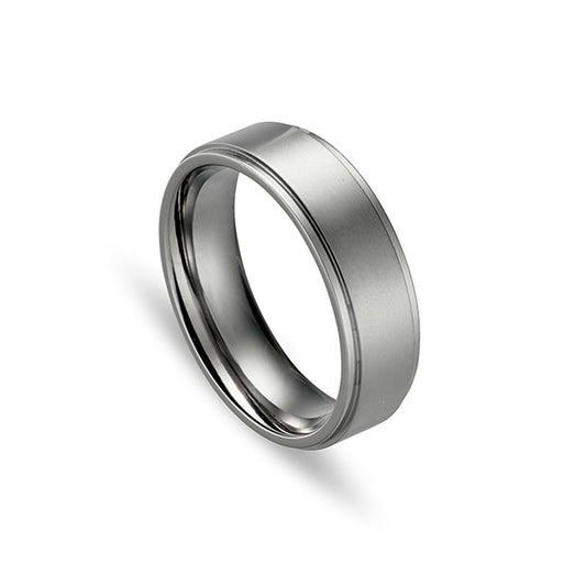 Titanium Mens Ring