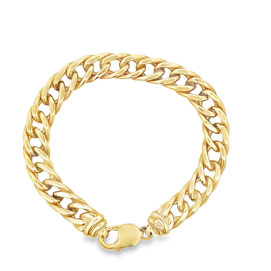 9ct Link Bracelet
