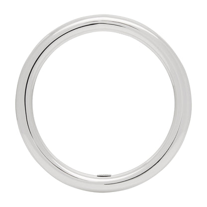 Classic Silver Bangle Bracelet