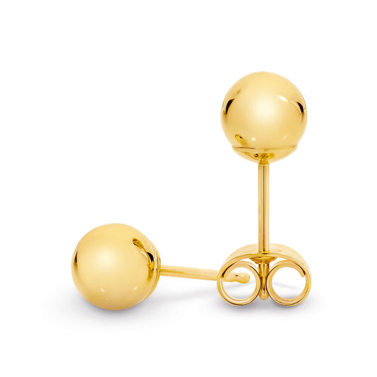 9ct Ball Studs