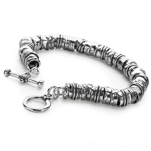 Silver Mystical Silver Bracelet