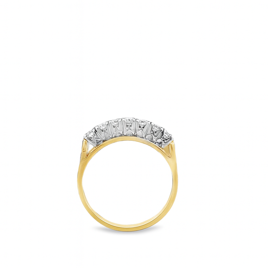 18ct Diamond Wedder