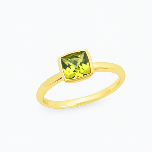 9ct Peridot Ring