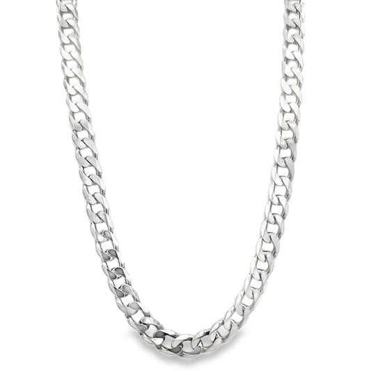 Sterling Silver Curb Chain