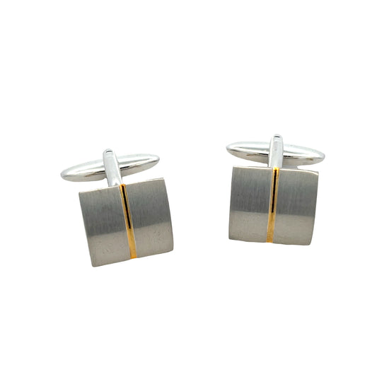 Silver Cufflinks