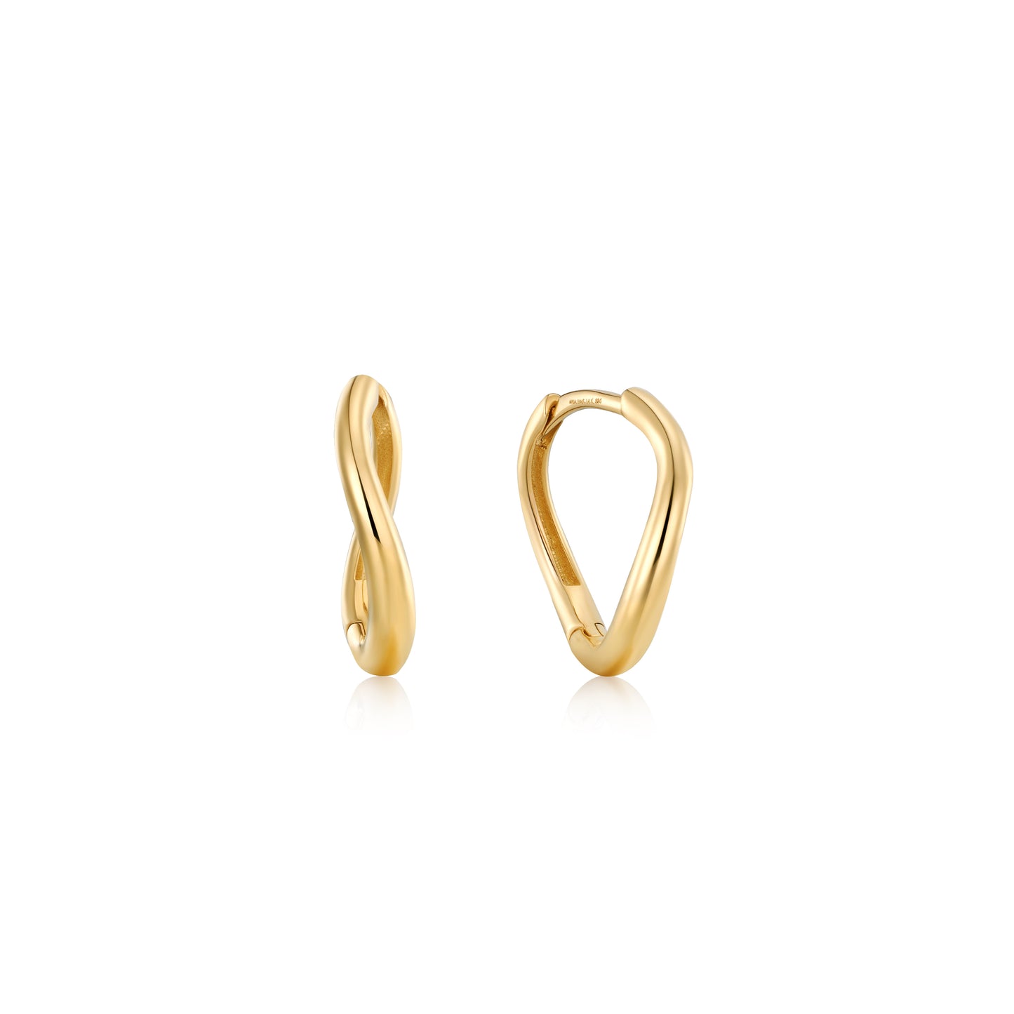 14ct Wave Huggies