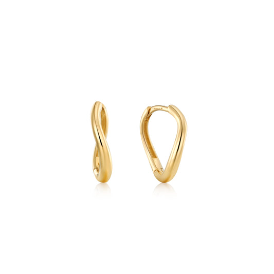 14ct Wave Huggies