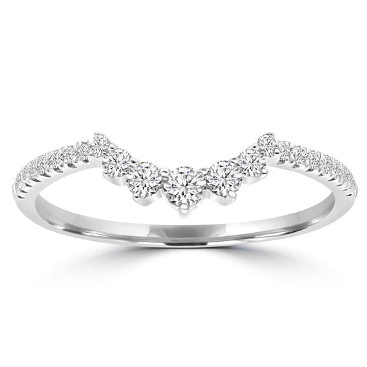 9ct Diamond Ring