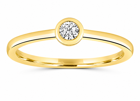 9ct Diamond Ring
