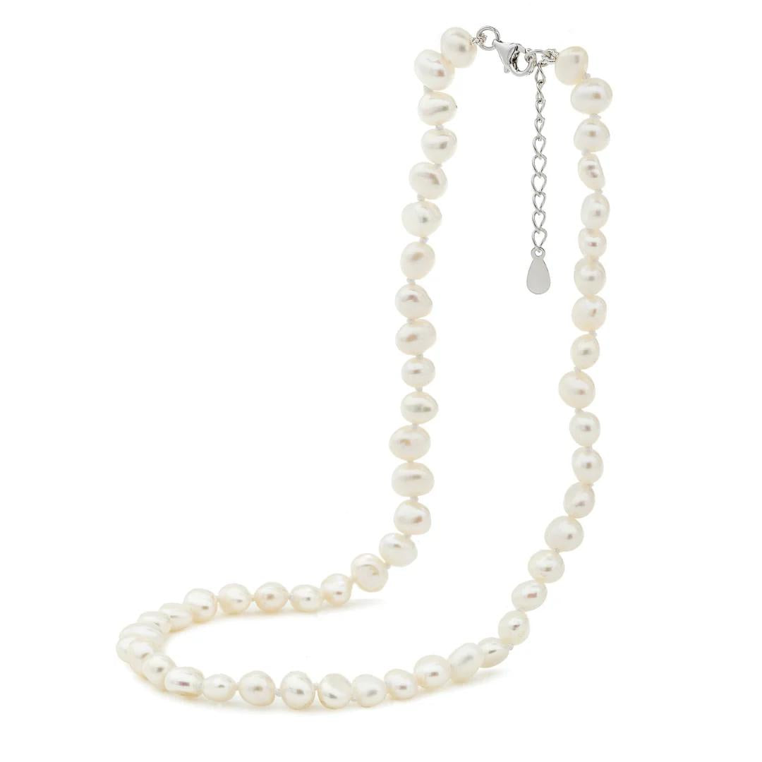 Primrose Keshi Pearl Necklace