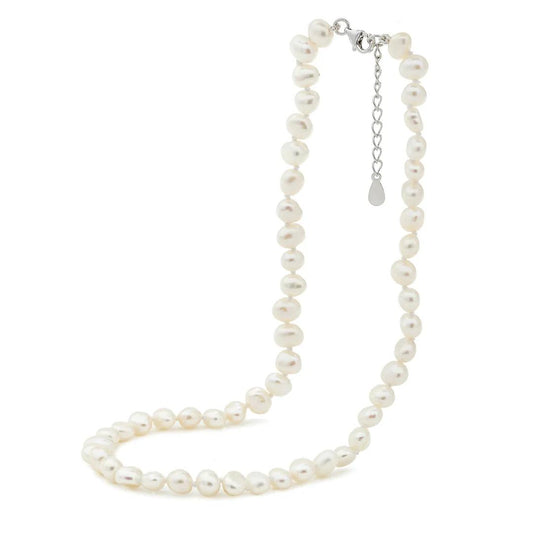 Primrose Keshi Pearl Necklace