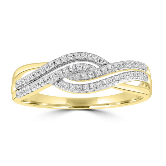 9ct Diamond Ring