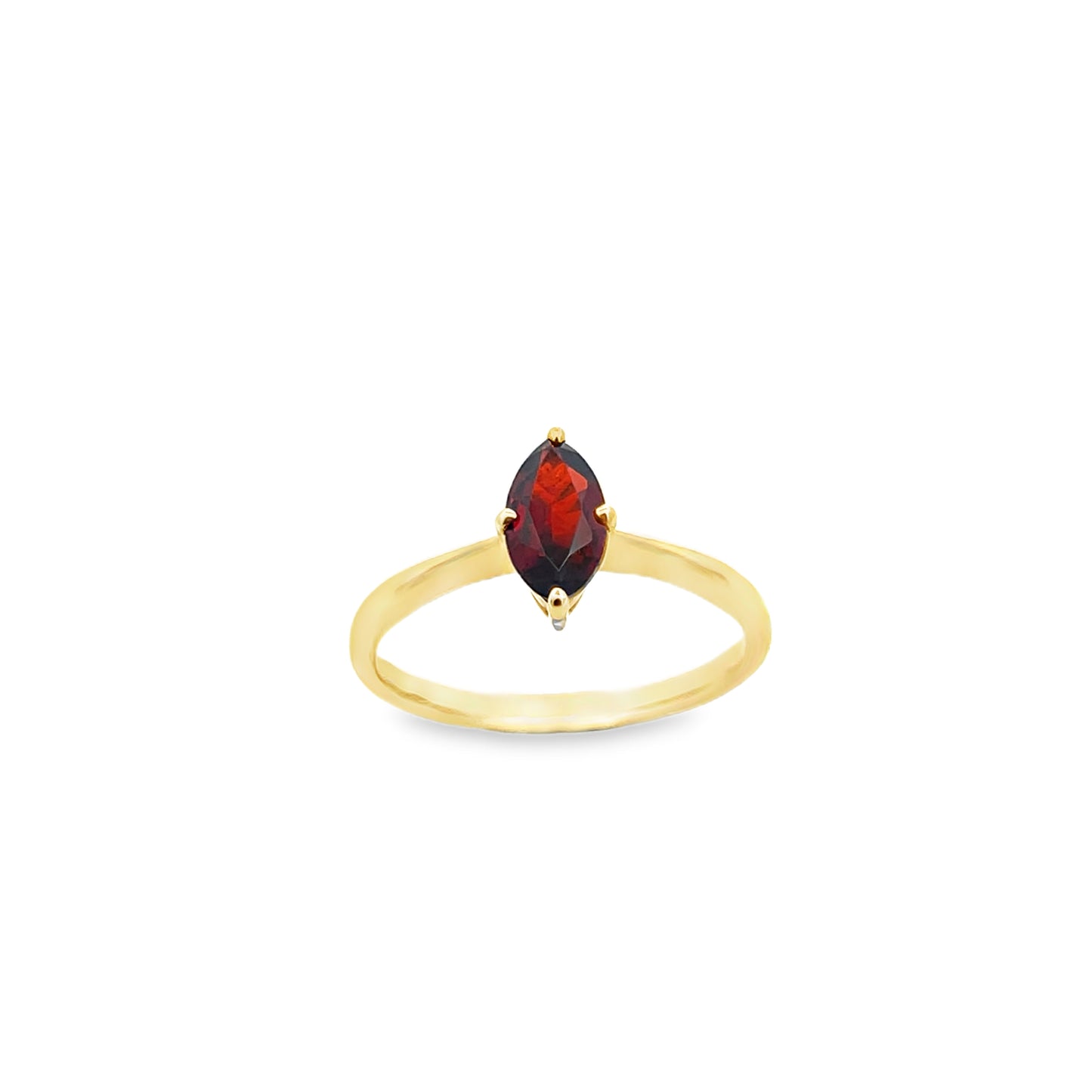 9ct Garnet Ring