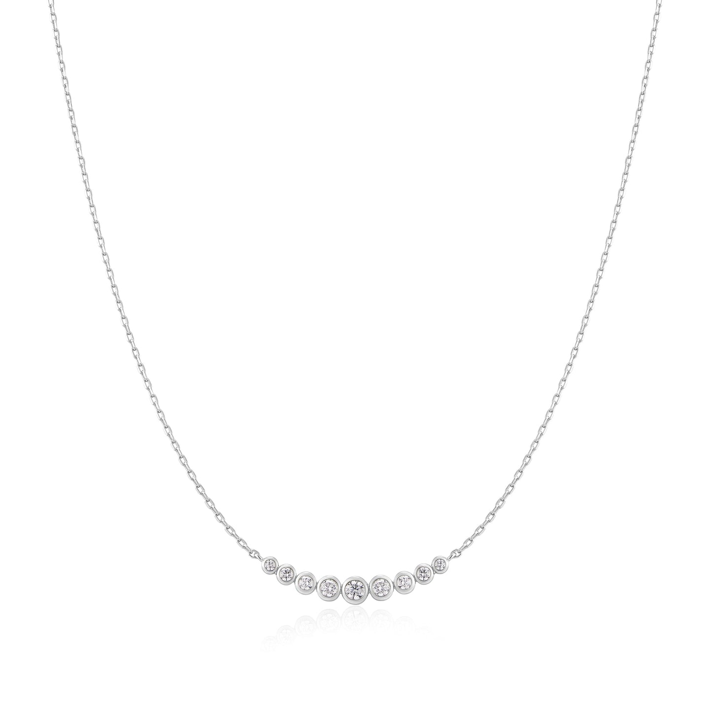 #6 LUNA SIL GRAD CZ BEZEL NL 40.5+5cn