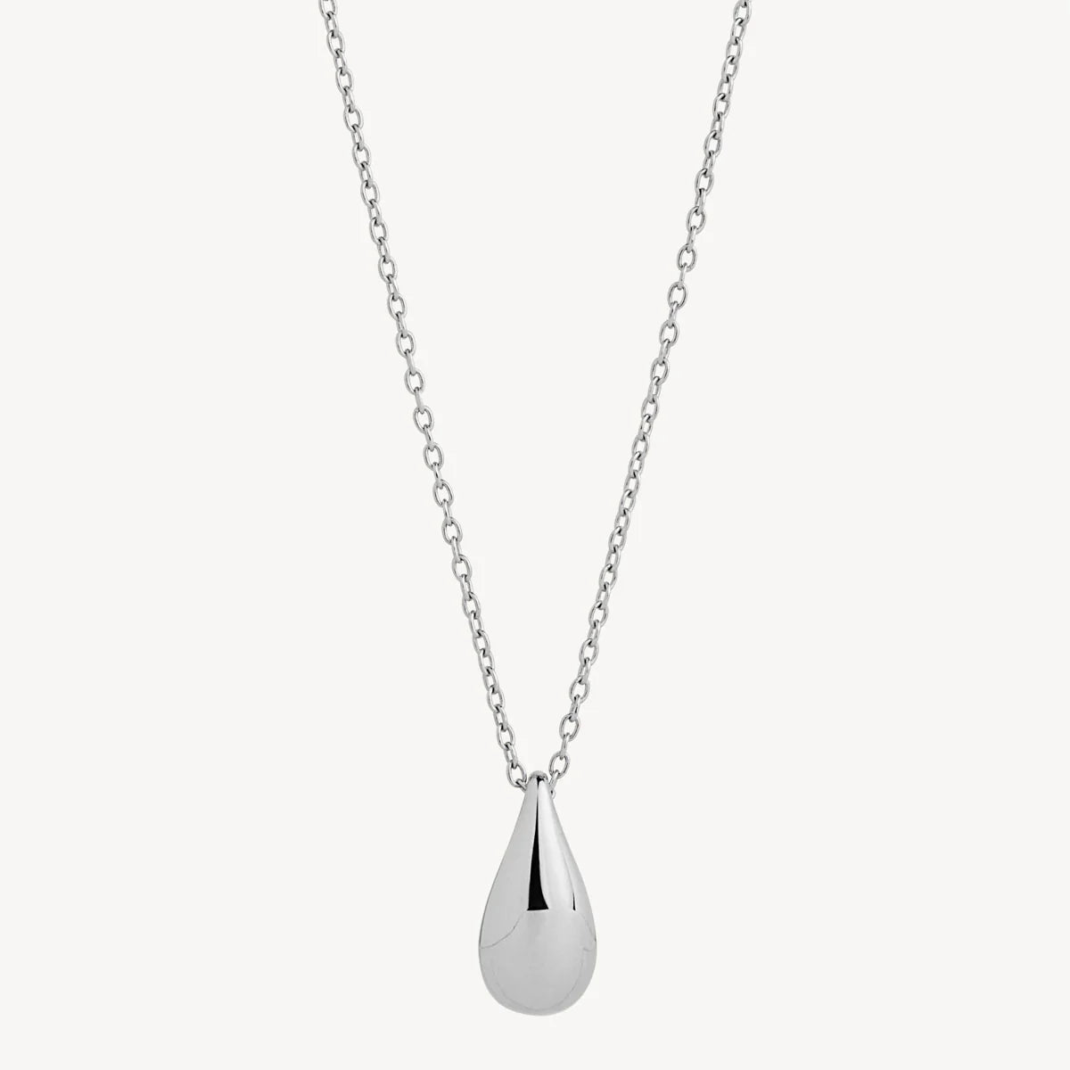 Sterling Silver Teardrop Necklace