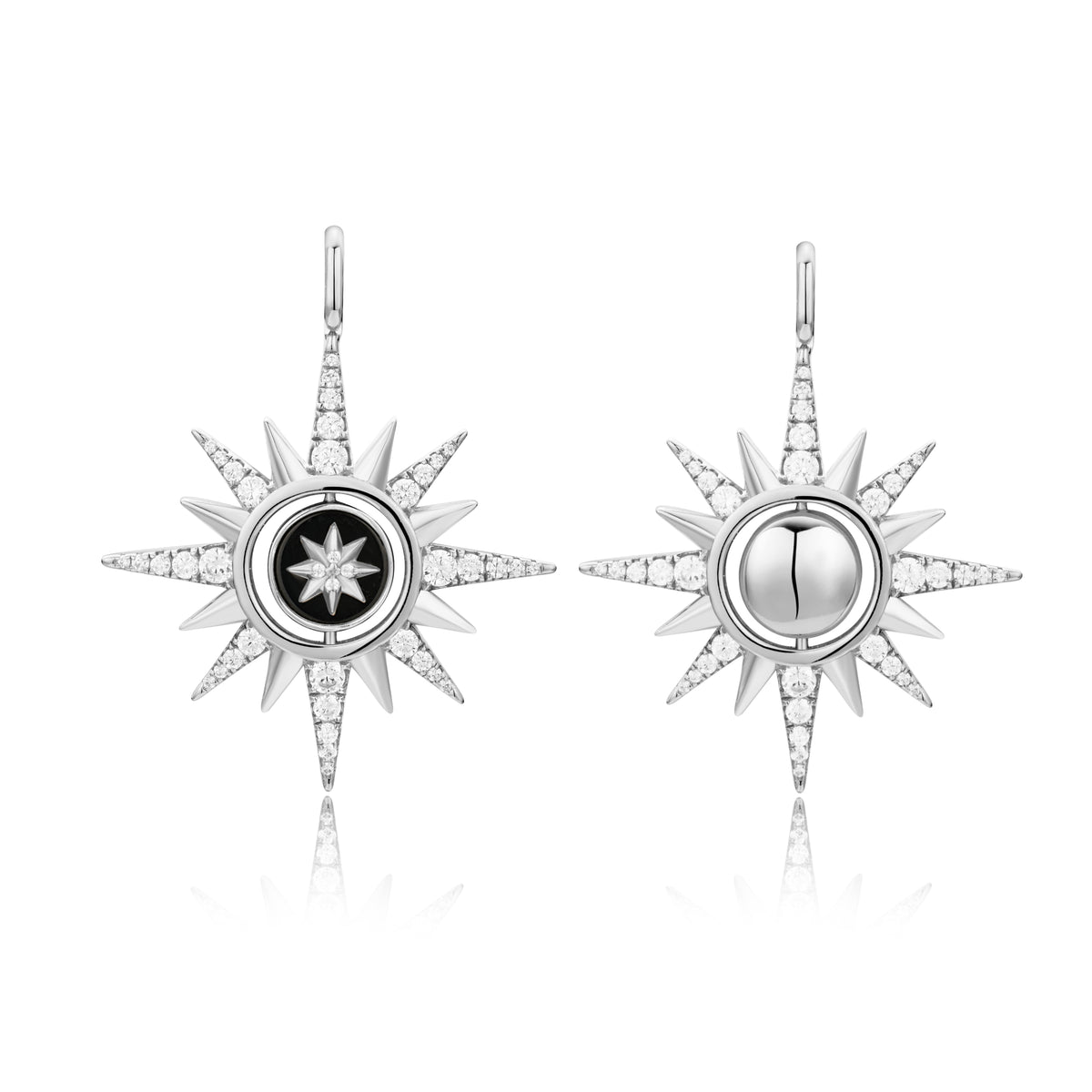 Jscharm Silver Supernova Charm – BJ's Jewellers