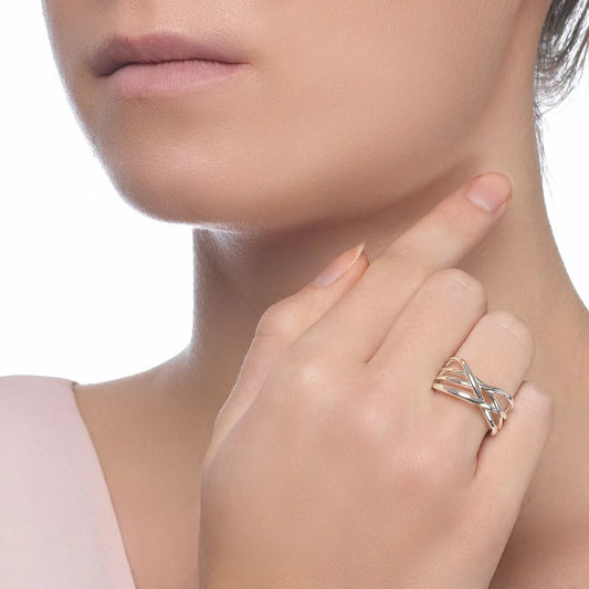 Ocean Waves Dream Ring