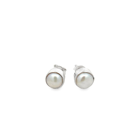 Sterling Silver FWP Studs