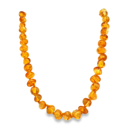 Baby Amber Bead Necklace