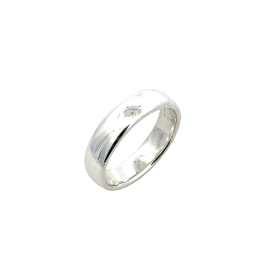 Mens Sterling Silver Wedder
