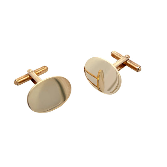 9ct Cufflinks