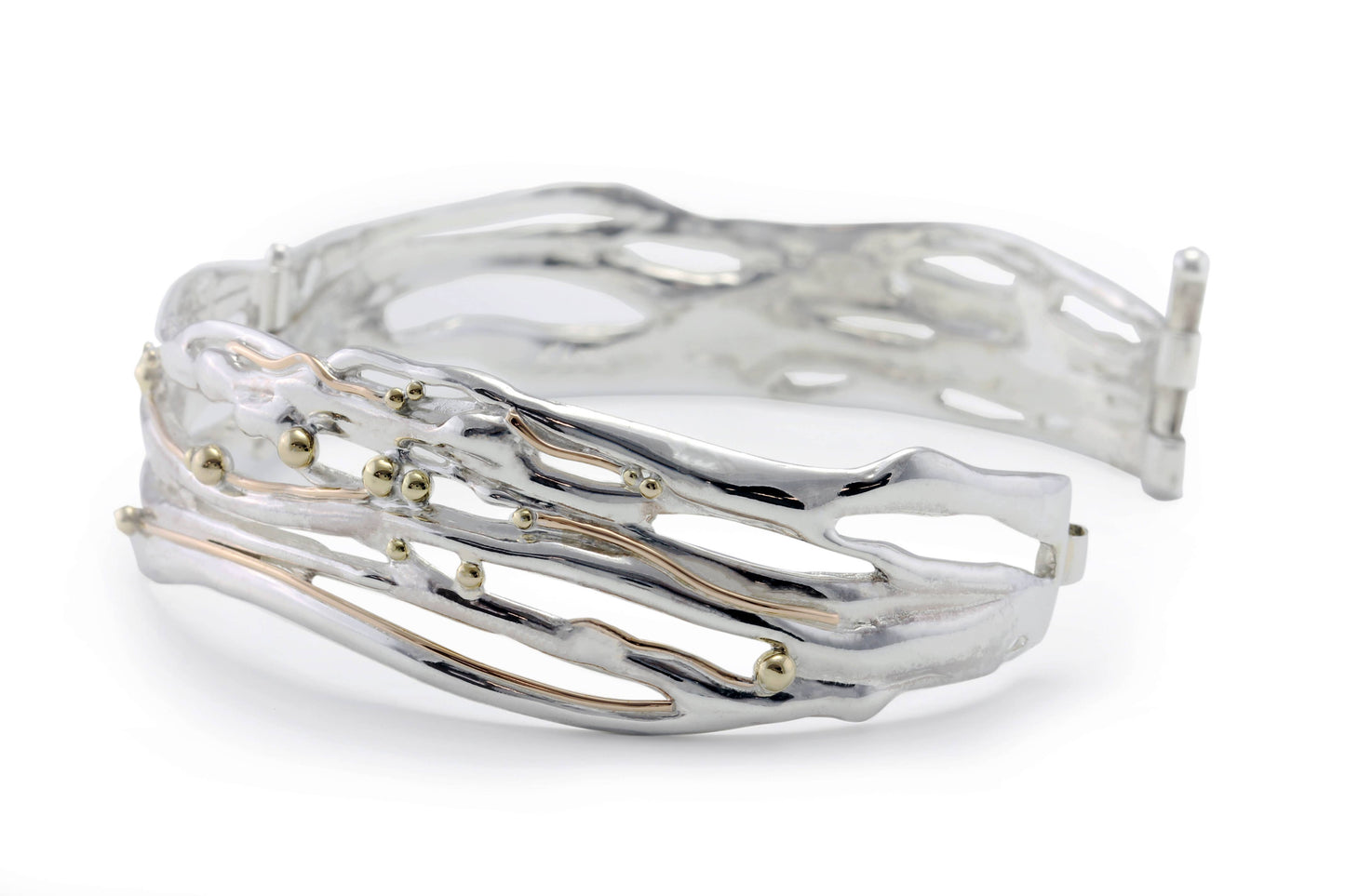 Handcrafted Sterling Silver Bangle