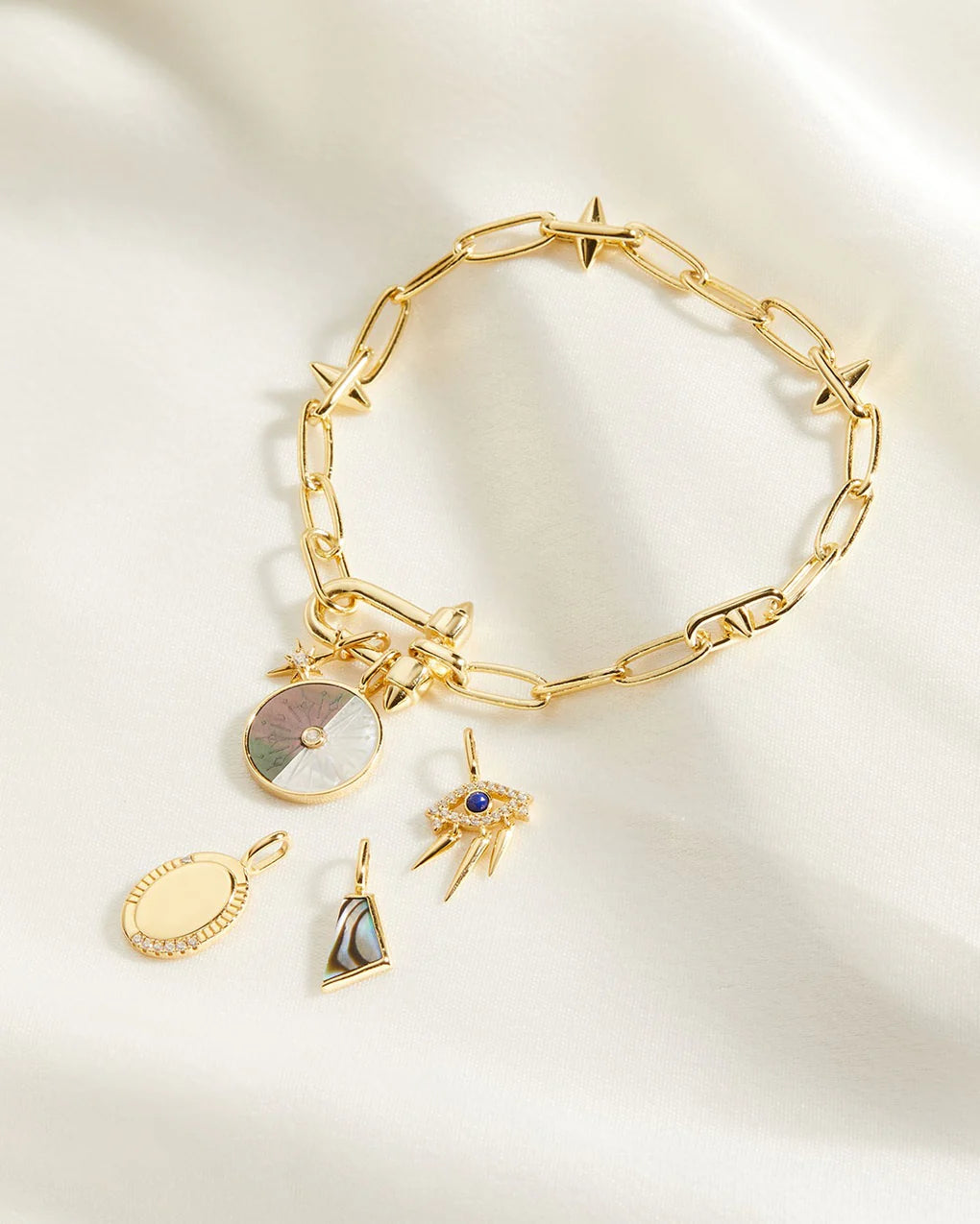 Ania Haie Gold Celestial Charm