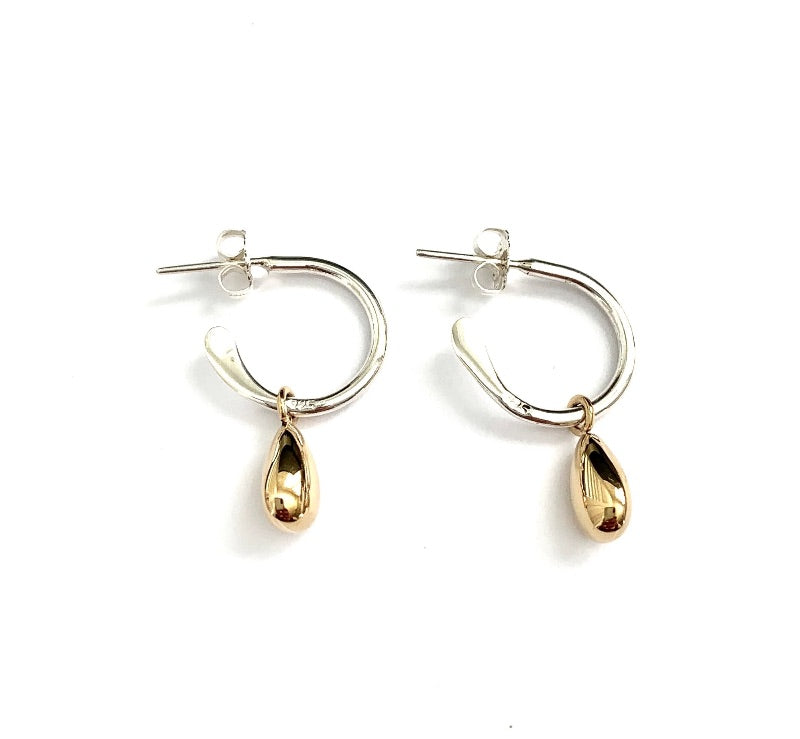 hoop w/brass drop ea - ppa534
