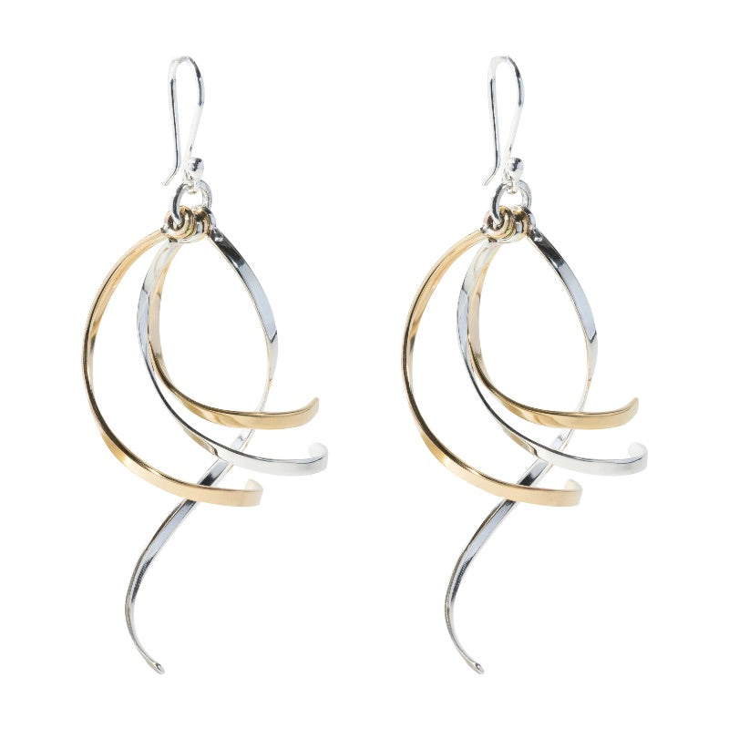 Ribbons w brass - ppa809